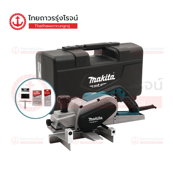 MAKITA MTS กบไฟฟ้า3-1/4  กินเนื้อไม้ 3mm MCC 750w M1100KX1B