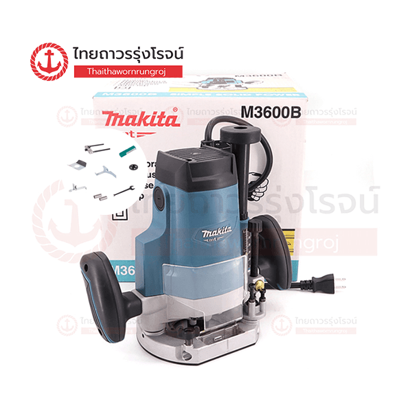 MAKITA MTS เครื่องเร้าเตอร์ไฟฟ้า 1/2 MCC 1650w M3600B