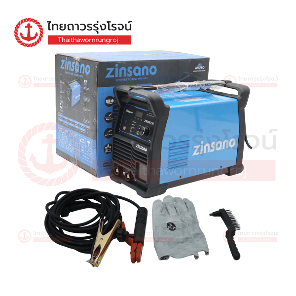 ZINSANO เครื่องเชื่อมอินเวอร์เตอร์ ZMMA200 AAZIZMMA2001