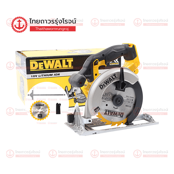(D) DEWALT เลื่อยวงเดือนไร้สาย 7นิ้ว (165mm) 18v BLM DCS391N-KR (เครื่องเปล่า)*