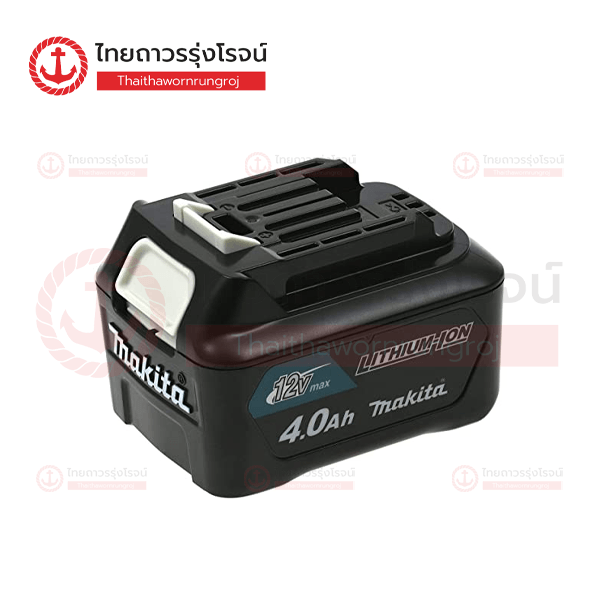 MAKITA แบตเตอรี่ LI-ION 12v 4.0ah BL1041B ไม่มีกล่องกระดาษ