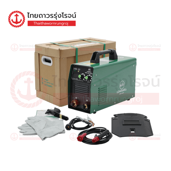 (D) LONGWELL เครื่องเชื่อมอินเวอร์เตอร์ METAL MMA215  220v