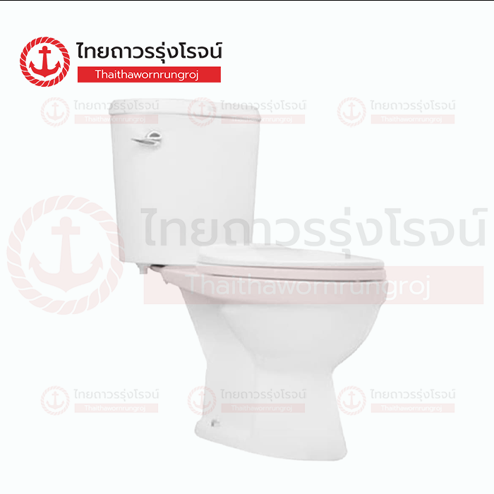 AMERICAN STANDARD สุขภัณฑ์ แบบแยกชิ้น 4.5ลิตร NEW WINPLUS กดหน้า ฝาสโลว์ 2697SCW-WT-0