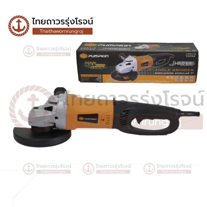 PUMPKIN เครื่องเจียร์ไฟฟ้า 7นิ้ว J-G9418 53052
