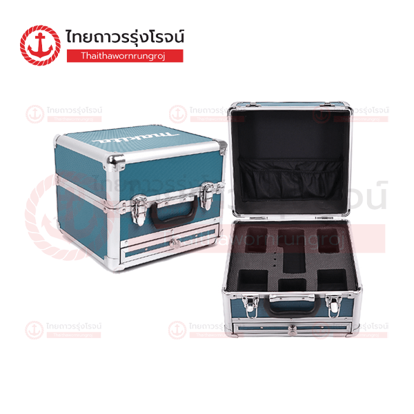 (D) MAKITA กล่องเครื่องมือ อลูมิเนียม