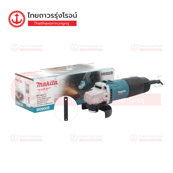 MAKITA MTS เครื่องเจียร์ไฟฟ้า 4นิ้ว สวิตช์หน้าด้านบน MMT 540w M0900B