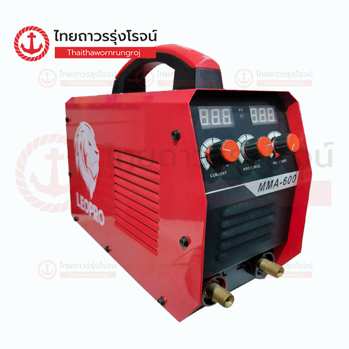(โปรโมชั่น) LEOPRO เครื่องเชื่อม MMA-600 LP42009