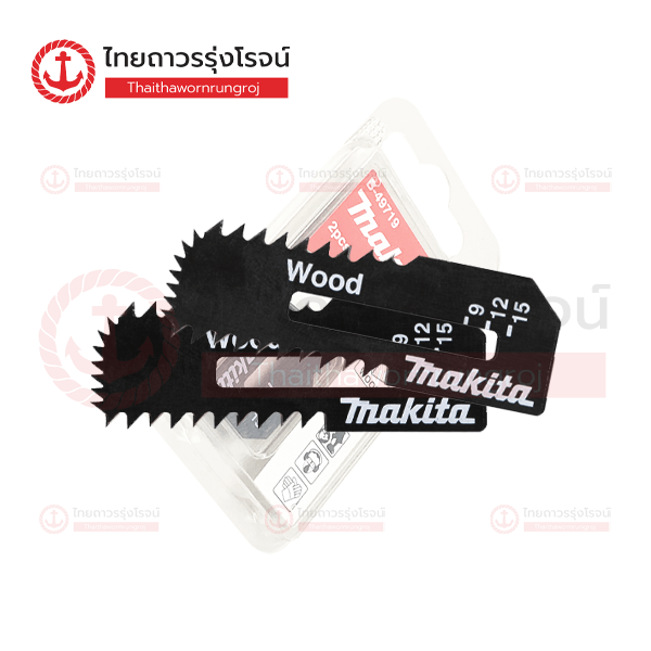 MAKITA ใบเลื่อยไม้ 55x18x0.55mm HCS DSD180/SD100D 2ชิ้น B-49719