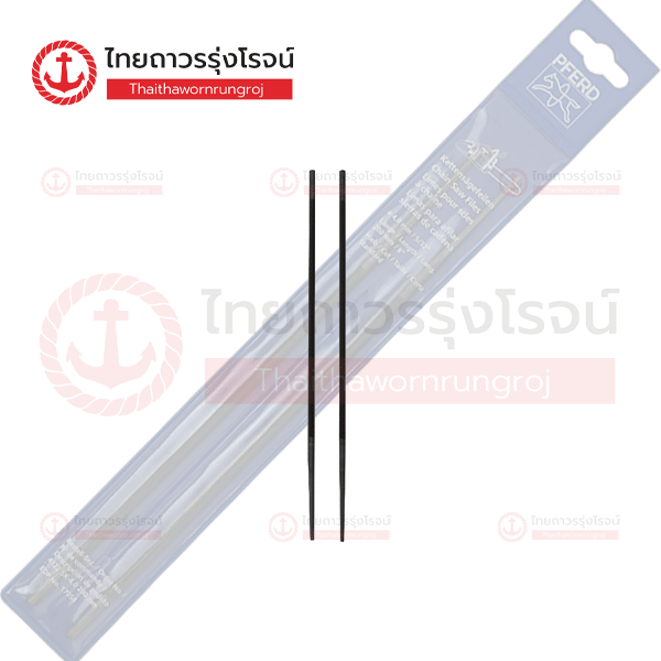 (D.) PFERD ตะไบแทงเลื่อย 4122 SK-4.0mm ยาว200mm (2ชิ้น)