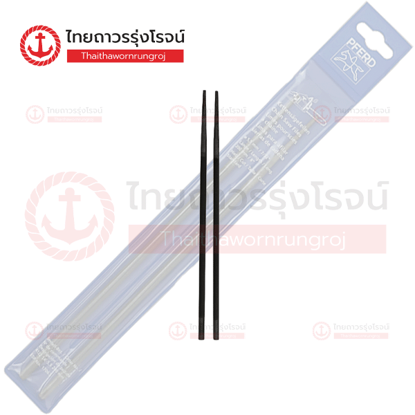 PFERD ตะไบแทงเลื่อย 4122 SK-5.5mm ยาว200mm (2ชิ้น)