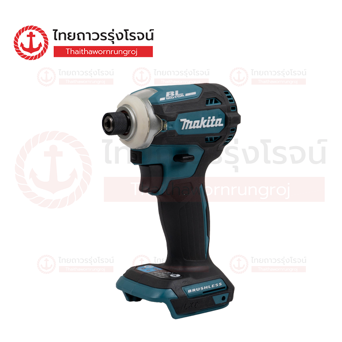 *D* MAKITA ไขควงอิมแพคไร้สาย 18v 180nm 4สปีด BLM DTD171 (เครื่องเปล่า*) ไม่มีกล่องกระดาษ