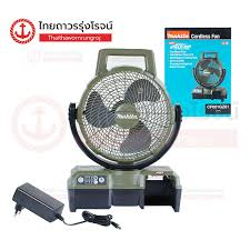 MAKITA พัดลมไร้สาย 235mm 40v CF001GZO สีเขียวโอลีฟ (เครื่องเปล่า)* กล่องกระดาษ