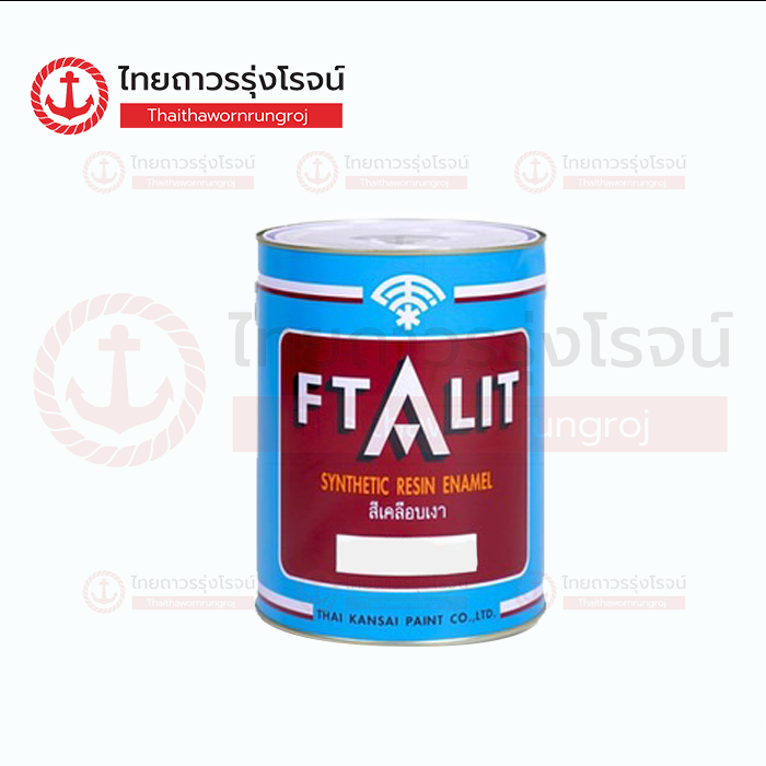 (D.) ตราพัด สีน้ำมัน 300 ND Black 3.785ลิตร