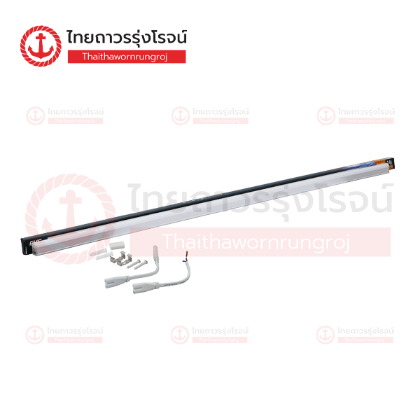 EVE ชุดรางไฟLED T5 Seamless  120cm 14w วอร์มไวท์ ต่อพ่วงได้20ชุด