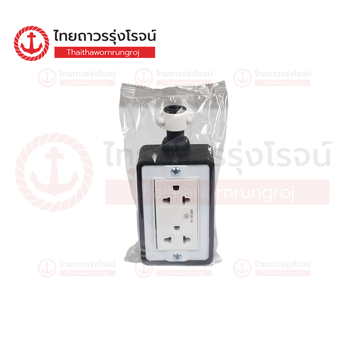 SUN TECH บล็อกสนาม สีดำ 4x2 RSC2