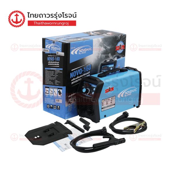 NOVOARC เครื่องเชื่อมไฟฟ้า ARC160 IGBT 220v