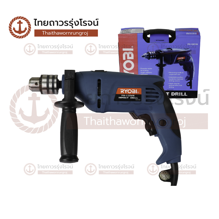 KYOCERA สว่านกระแทกไฟฟ้า 13mm 650w PD-130VR