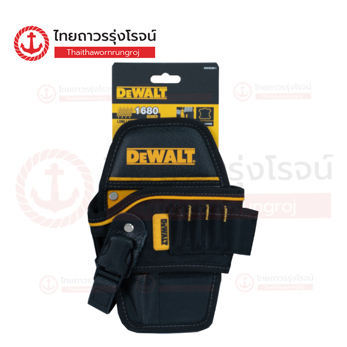 DEWALT กระเป๋าคาดเอวใส่สว่าน 23.5x20x6cm DWST83486-1