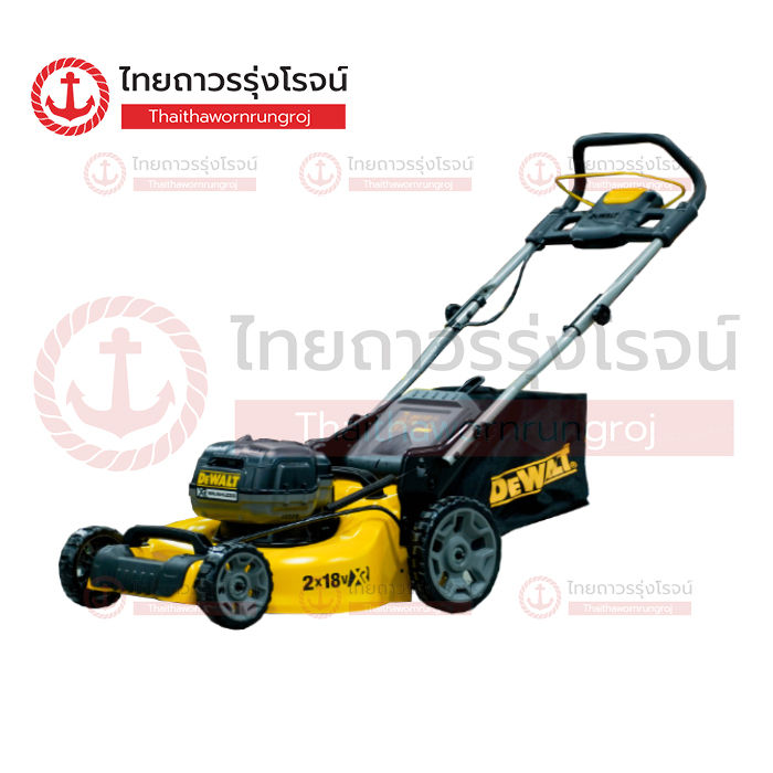 (D.) DEWALT รถตัดหญ้าไร้สาย 18v/20v DCMW564N-XJ (เครื่องเปล่า)*