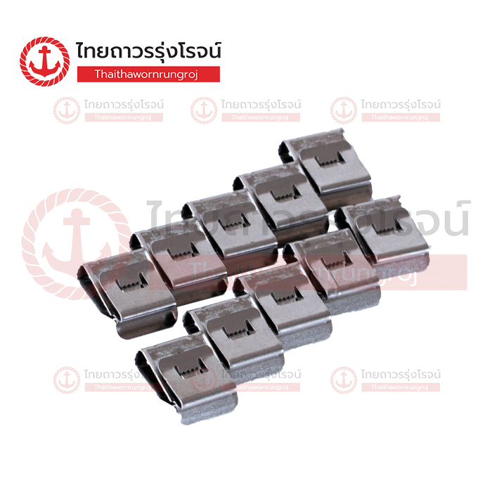 SOLAR T อุปกรณ์ติดตั้งโซล่าเซลล์ คลิปเก็บสายไฟ (10ชิ้น) (CABLE CLIP)