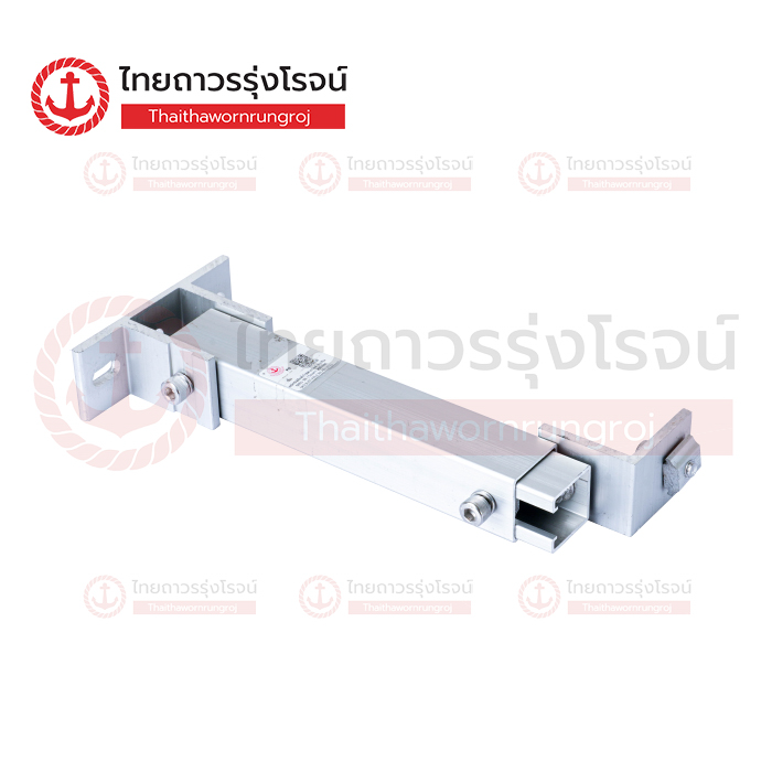 SOLAR T อุปกรณ์ติดตั้งโซล่าเซลล์ ขาปรับระดับ 10-15องศา 200mm (ADJUSTABLE REAR LEG)