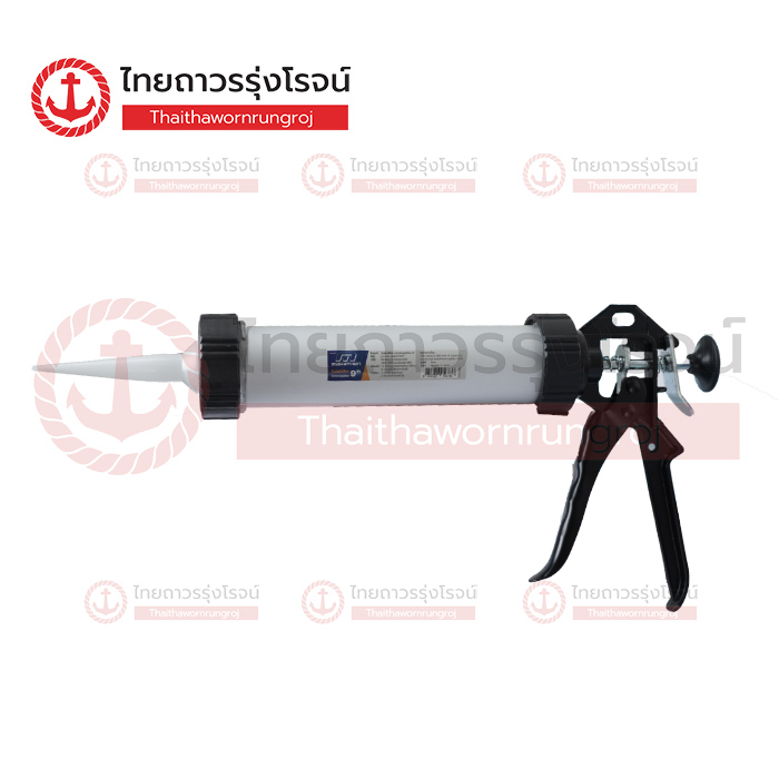 MARATHON ปืนยิงซิลิโคน(ไส้กรอก) แบบกระบอกอลูมิเนียม 9นิ้ว 310มิล