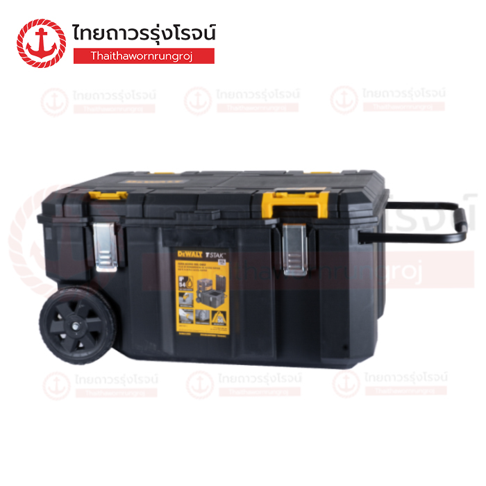 DEWALT กล่องเครื่องมือ Tstak แบบรถเข็น 39.1x77.3x55.9cm DWST17871-1