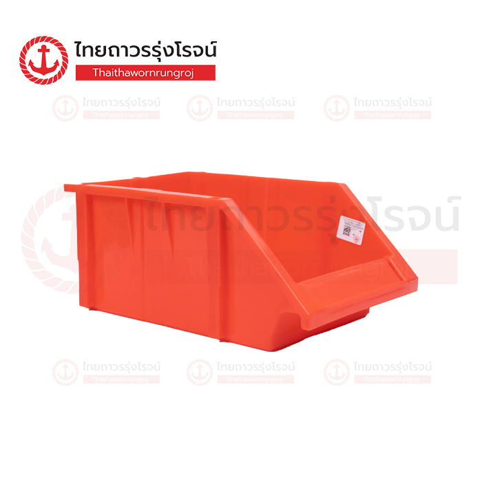 FRIENDLY กล่องอะไหล่แบบต่อได้ A3 สีแดง 350x210x150mm (ไม่รวมข้อต่อ)