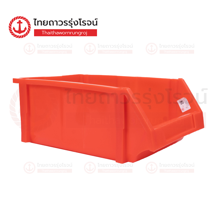 FRIENDLY กล่องอะไหล่แบบต่อได้ A4 สีแดง 390x245x154mm (ไม่รวมข้อต่อ)