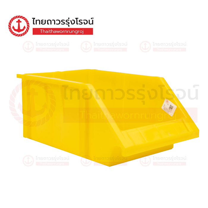 FRIENDLY กล่องอะไหล่แบบต่อได้ A3 สีเหลือง 350x210x150mm (ไม่รวมข้อต่อ)