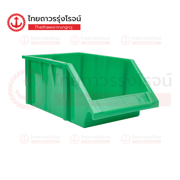 FRIENDLY กล่องอะไหล่แบบต่อได้ A3 สีเขียว 350x210x150mm (ไม่รวมข้อต่อ)