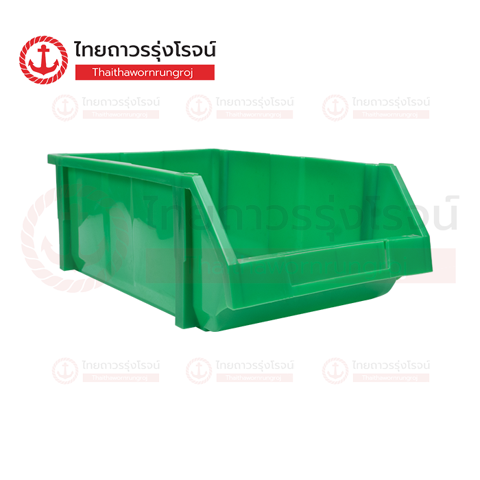 FRIENDLY กล่องอะไหล่แบบต่อได้ A5 สีเขียว 440x300x180mm (ไม่รวมข้อต่อ)