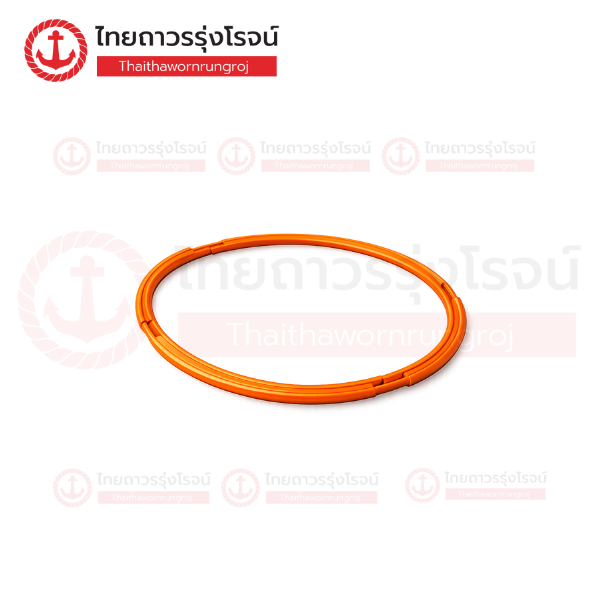FRIENDLY วงแหวน วงกลม PVC 50cm สีส้ม AR003-01-50cm