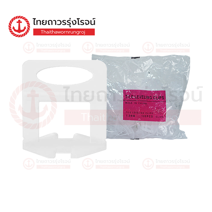 FRIENDLY คลิปปรับระดับกระเบื้อง 2.0mm (100ชิ้น) JJDZ0003