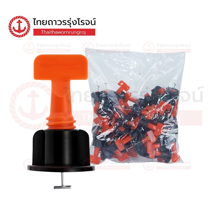 FRIENDLY ชุดปรับระดับกระเบื้องแบบเข็ม (50ชิ้น) XZKH001