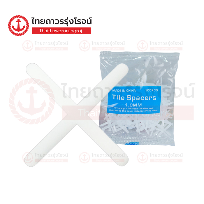 FRIENDLY อุปกรณ์จัดแนวกระเบื้อง 1.0mm (100ชิ้น)