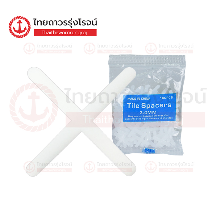 FRIENDLY อุปกรณ์จัดแนวกระเบื้อง 3.0mm (100ชิ้น)