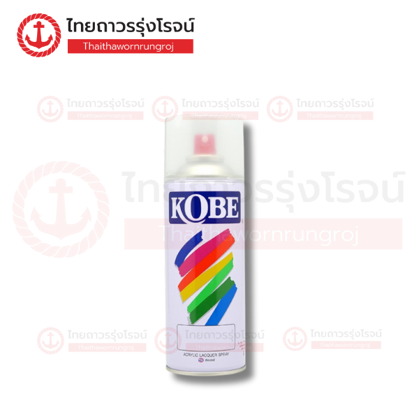 KOBE สีสเปรย์ 991 FLAT CLEAR