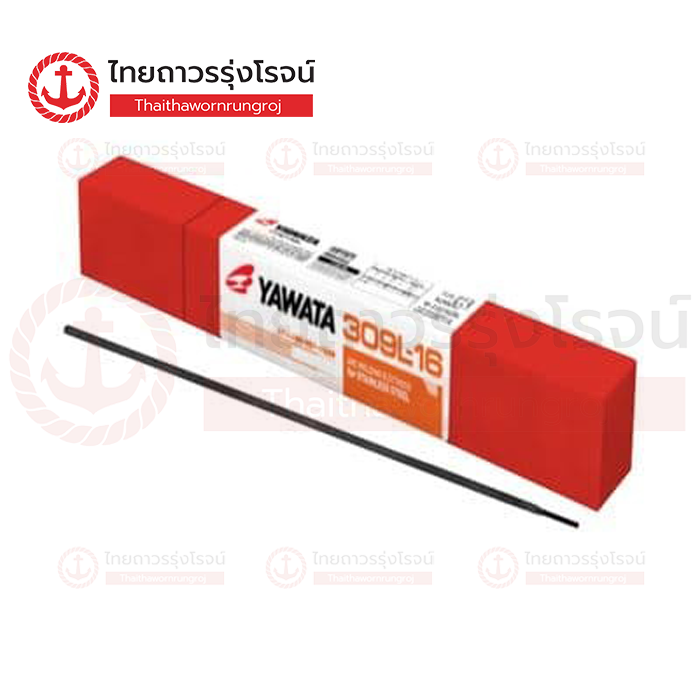 YAWATA ลวดเชื่อมไฟฟ้า เหล็กสแตนเลส 309L-16 2.6mm 1กิโล