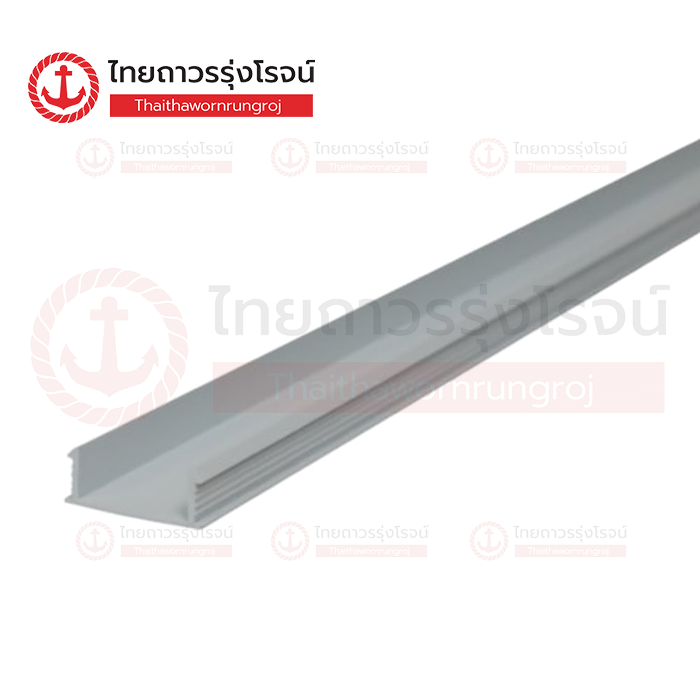 PVC ร่อง30x2เมตร สีขาว (100เส้น)