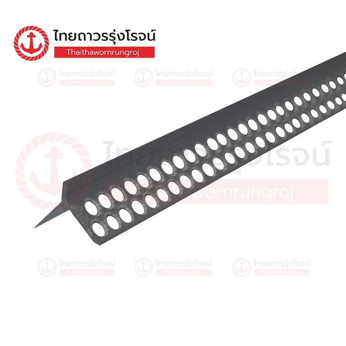 PVCเซี้ยม สีเทา เบอร์3 2เมตร (100เส้น)