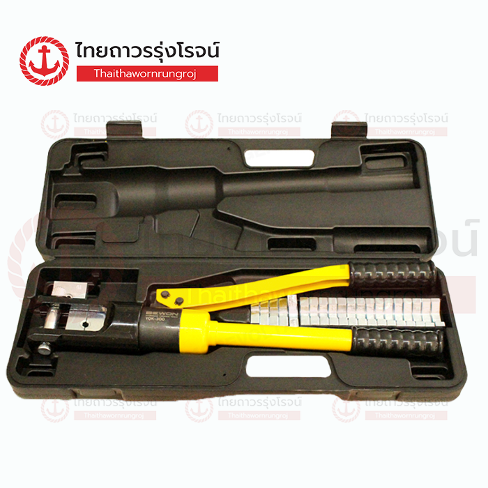 EMEADS อุปกรณ์ไฮโดรลิค คีมย้ำหางปลา YQK-300