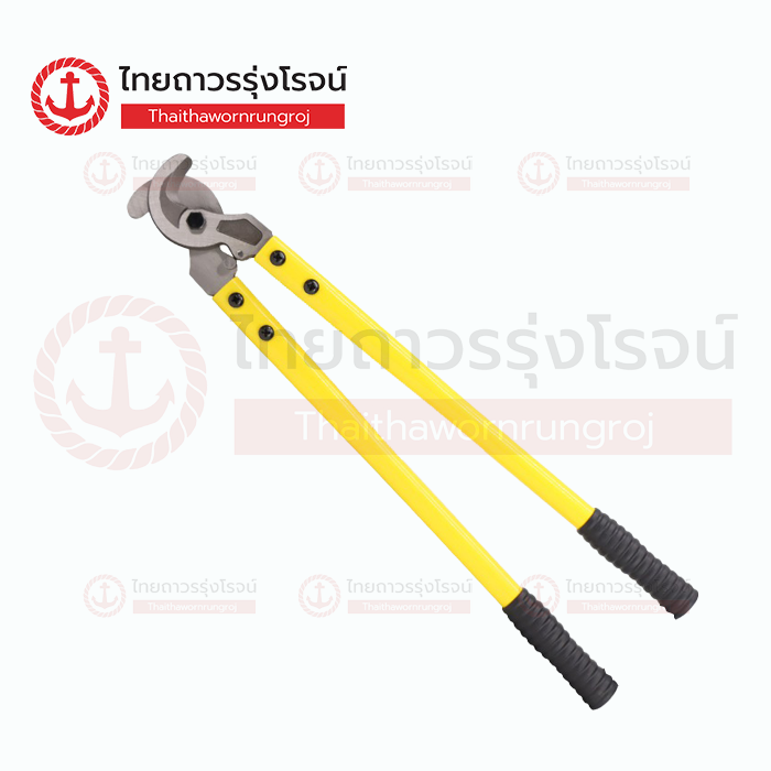 EMEADS กรรไกรตัดสายไฟ สีเหลือง LK-250