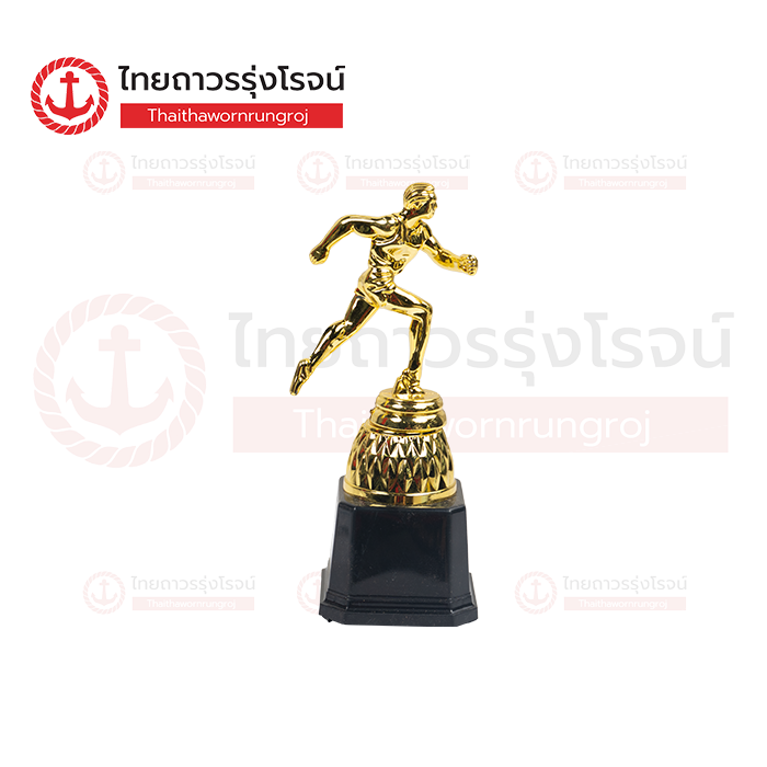 FRIENDLY ถ้วยรางวัล สีทอง 20.5cm JZ2363-C