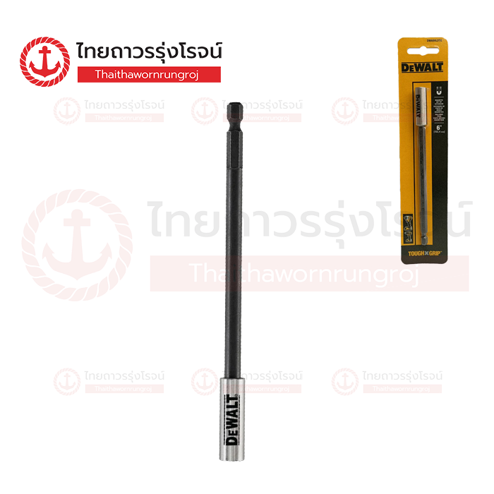 DEWALT ก้านต่อดอกไขควง 6นิ้ว DWA6HLDTG