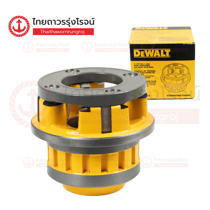 DEWALT ชุดลูกดาย พร้อมฟัน 1.1/2นิ้ว DCE700112