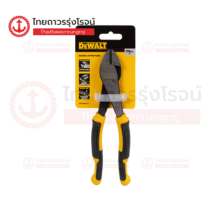DEWALT คีมตัด 200mm DWHT82797-0