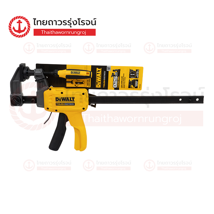 DEWALT แคลมป์ ไฮบริด 12นิ้ว DWHT83600