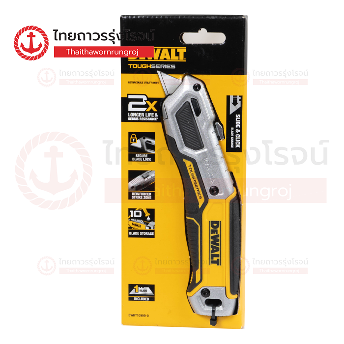 DEWALT มีดพับ อเนกประสงค์ 3.0 DWHT10999-0