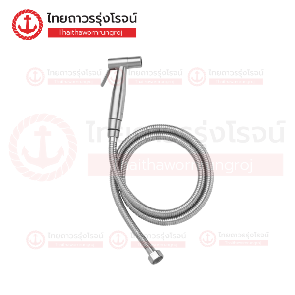 COTTO สายฉีดชำระ สีโครเมี่ยม CT9912 CR(HM)